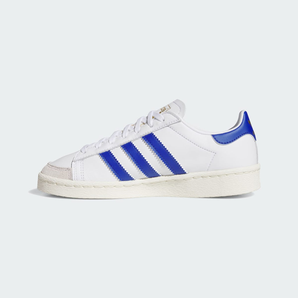 Adidas Kids' JABBAR LO SHOES - Cloud White / Collegiate Royal / Off White - Image 6