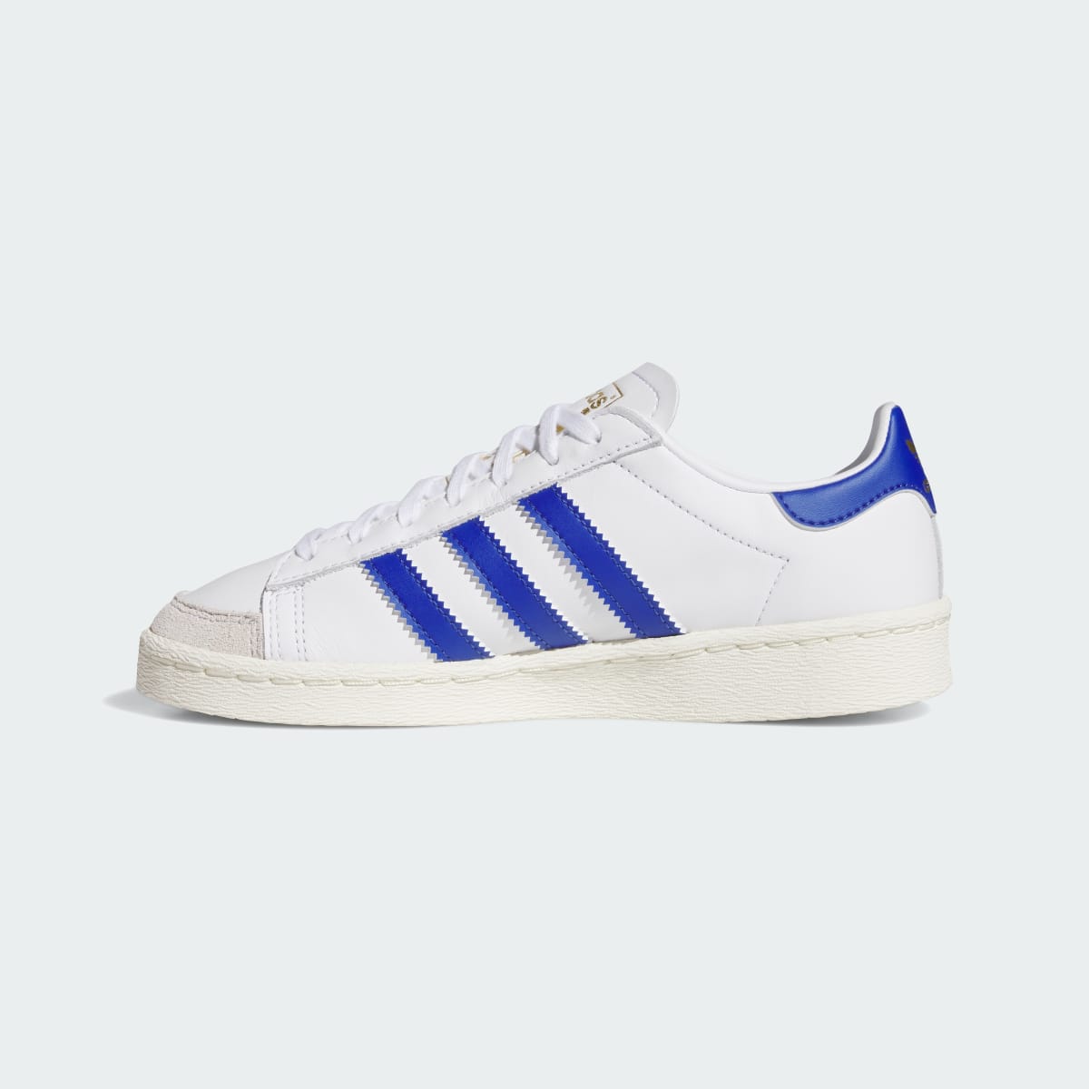 Adidas Kids' JABBAR LO SHOES - Cloud White / Collegiate Royal / Off White - Image 6