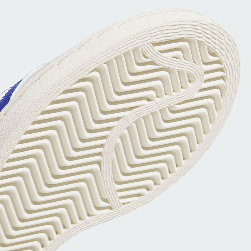 Adidas Kids' JABBAR LO SHOES - Cloud White / Collegiate Royal / Off White - Image 8
