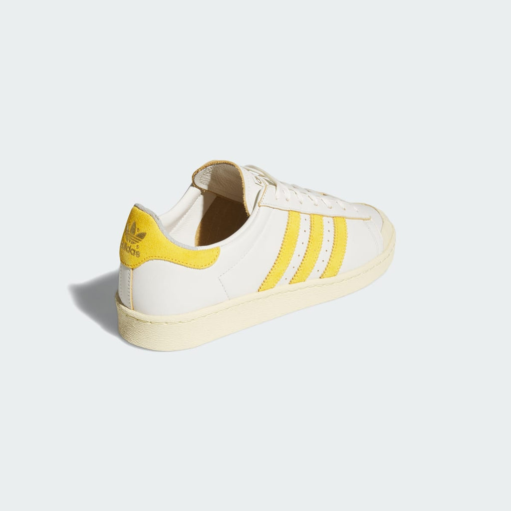 Adidas Men's JABBAR LO SHOES - Cloud White / Crew Yellow / Warm Vanilla - Image 5