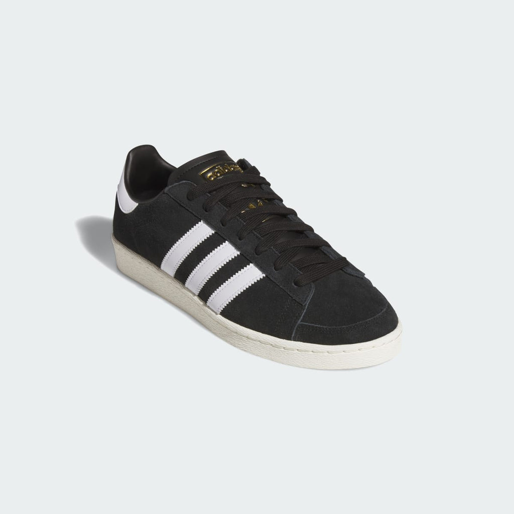 Adidas Men's JABBAR LO Shoe - Core Black / Cloud White / Off White - Image 5