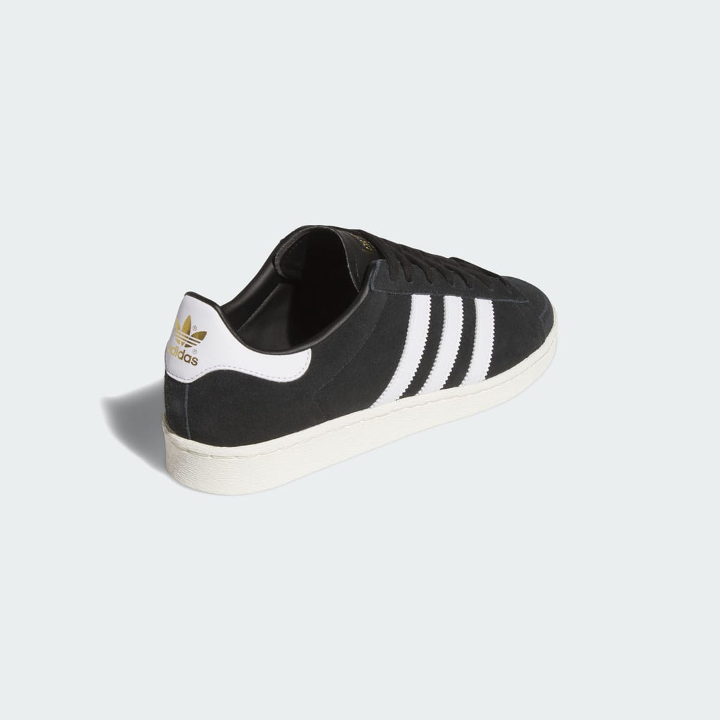 Adidas Men's JABBAR LO Shoe - Core Black / Cloud White / Off White - Image 6