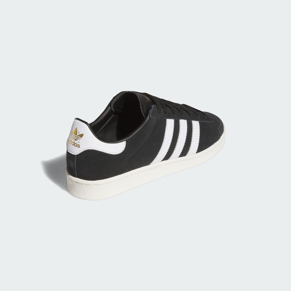 Adidas Women's JABBAR LO Shoe - Core Black / Cloud White / Off White - Image 6