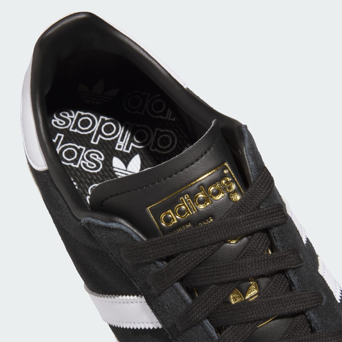 Adidas Men's JABBAR LO Shoe - Core Black / Cloud White / Off White - Image 8