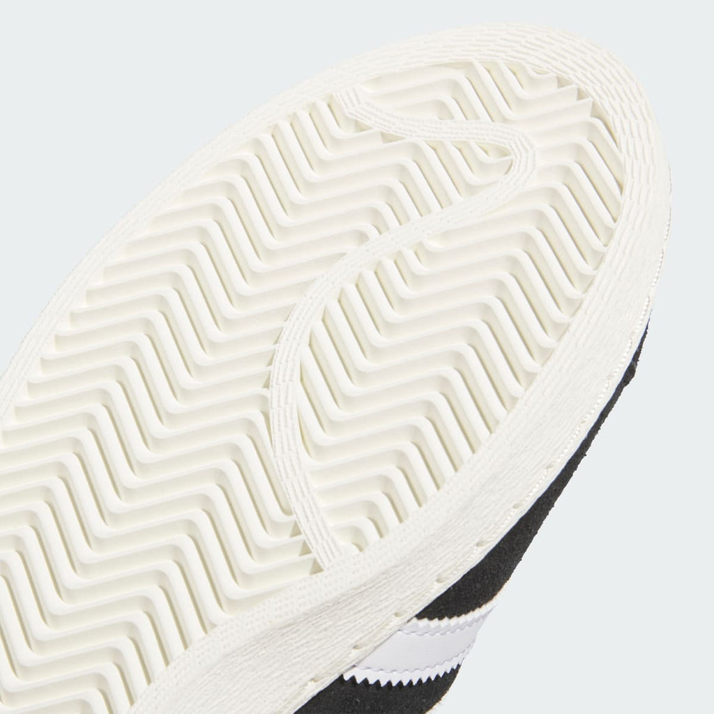 Adidas Men's JABBAR LO Shoe - Core Black / Cloud White / Off White - Image 9