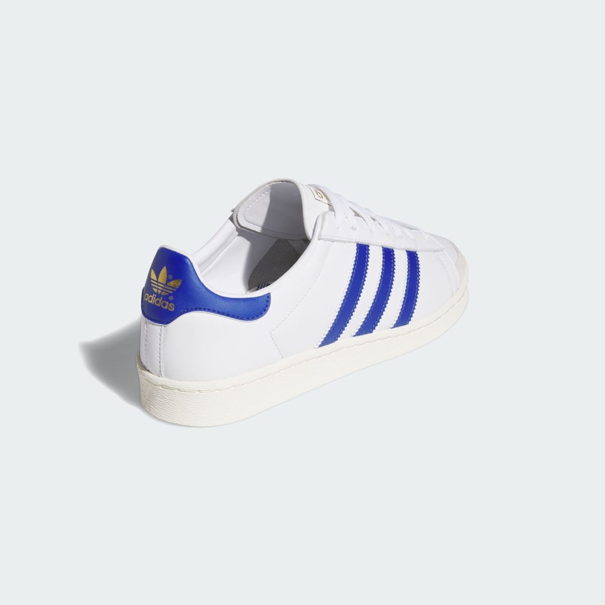 Adidas Men's JABBAR LO Shoe - Cloud White / Supplier Colour / Off White - Image 6