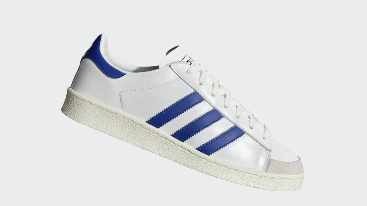 Adidas Women's JABBAR LO Shoe - Cloud White / Supplier Colour / Off White - Image 2
