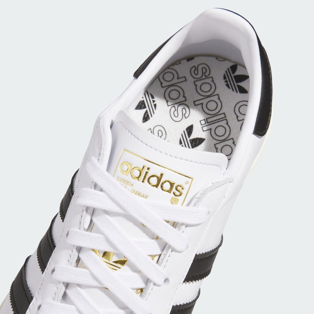 Adidas Men's JABBAR LO Shoe - Cloud White / Core Black / Off White - Image 8