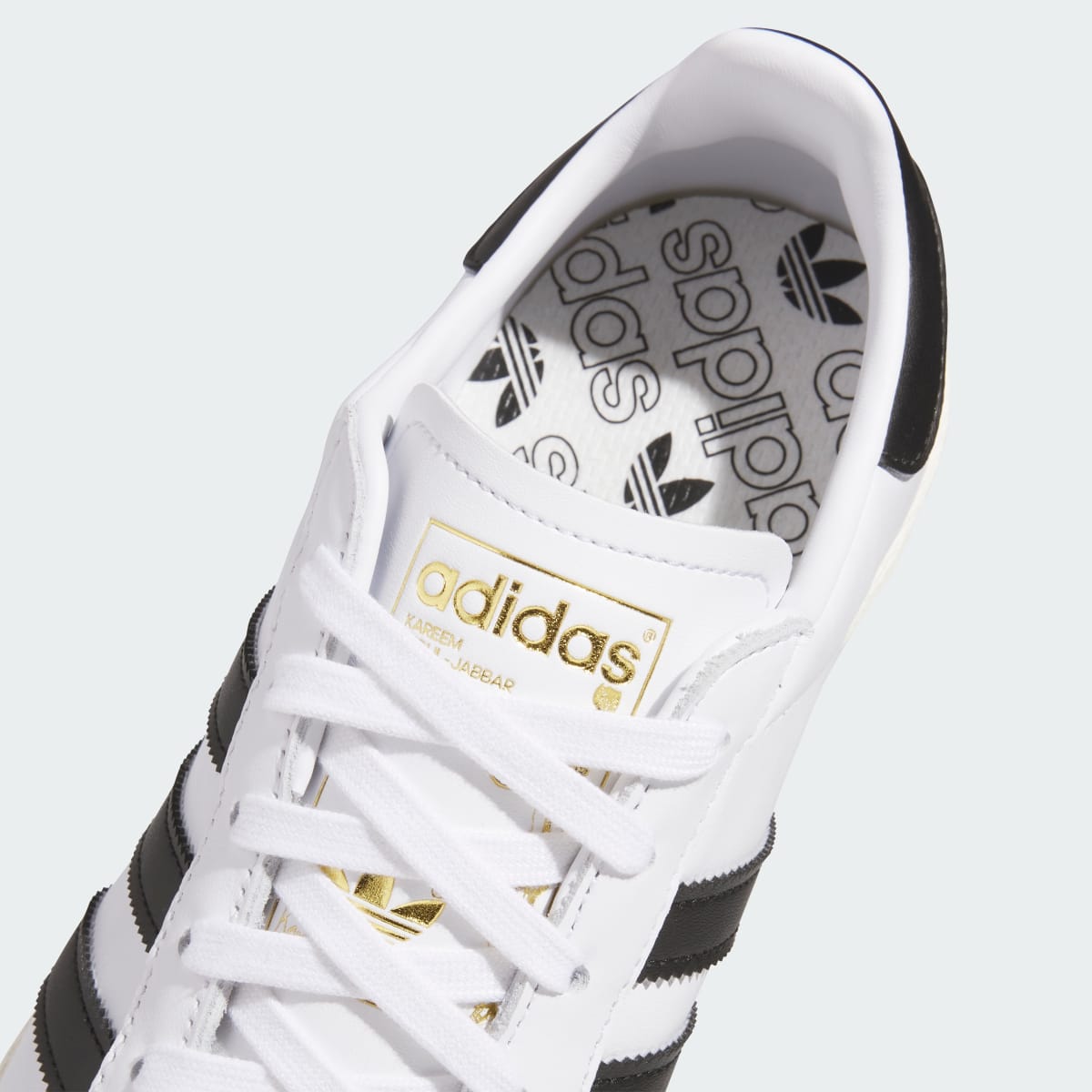 Adidas Men's JABBAR LO Shoe - Cloud White / Core Black / Off White - Image 8