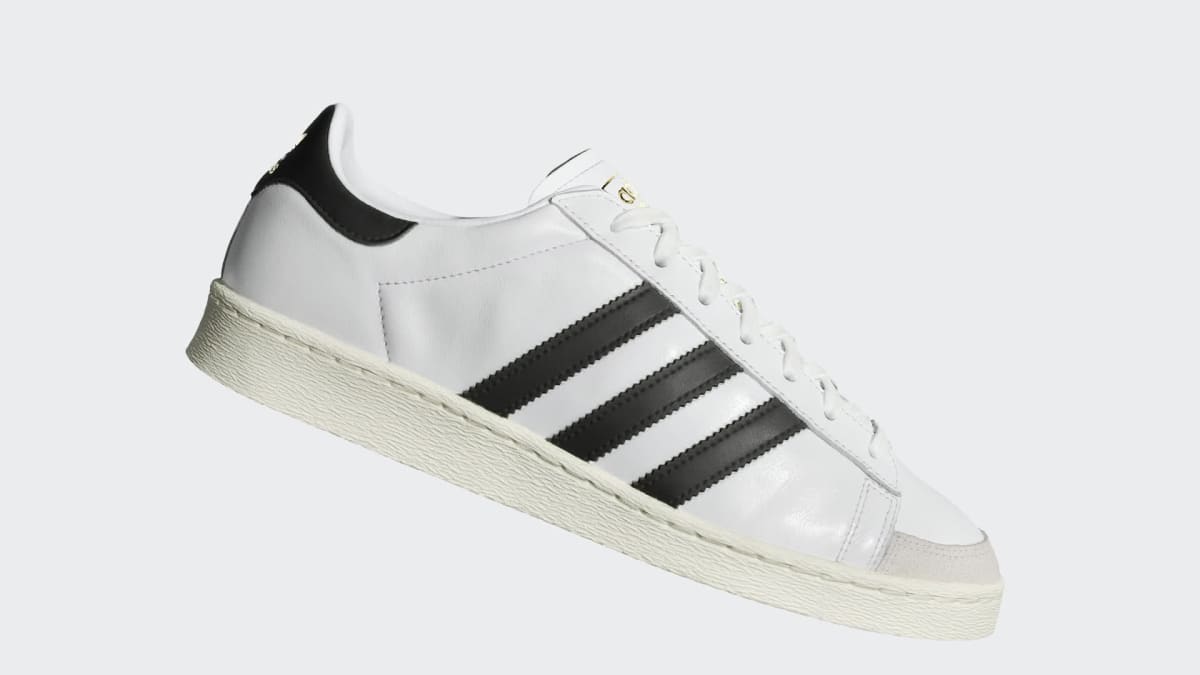 Adidas Men's JABBAR LO Shoe - Cloud White / Core Black / Off White - Image 2
