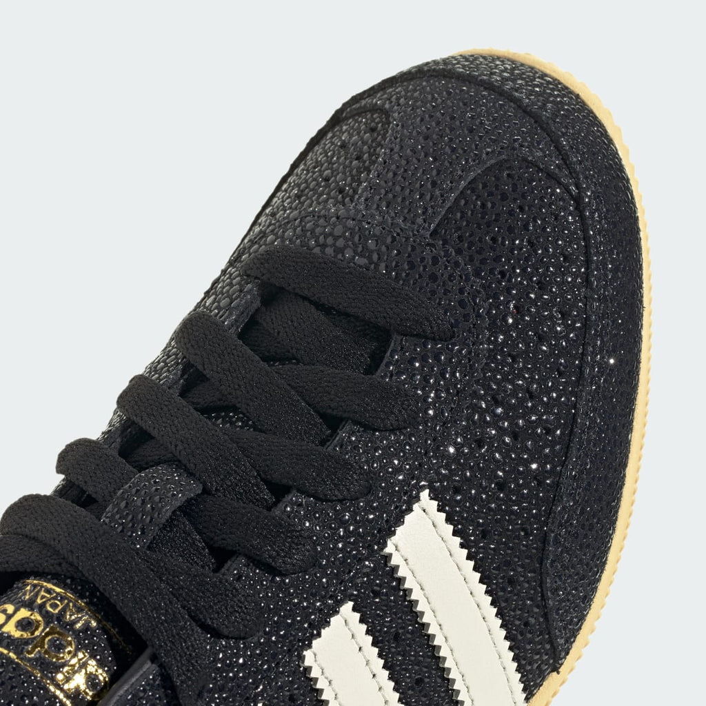 Adidas Women's JAPAN DECON SHOES - Core Black / Cream White / Orange Tint - Image 7