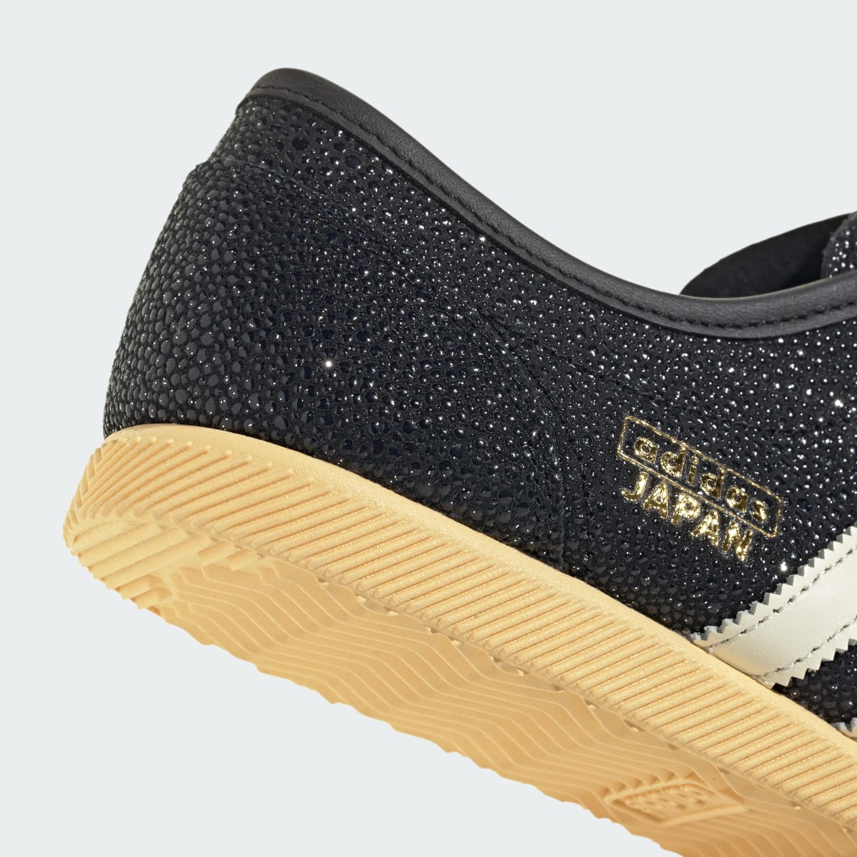 Adidas Women's JAPAN DECON SHOES - Core Black / Cream White / Orange Tint - Image 8