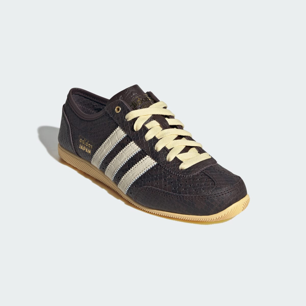 Adidas Women's JAPAN DECON SHOES - Aurora Coffee / Cream White / Orange Tint - Image 4