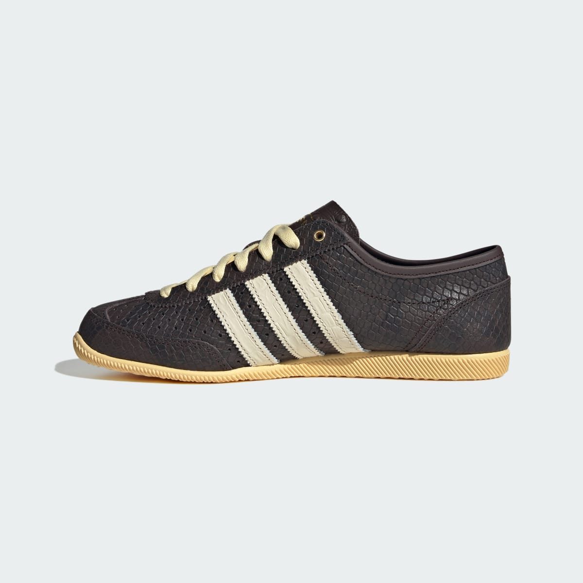 Adidas Women's JAPAN DECON SHOES - Aurora Coffee / Cream White / Orange Tint - Image 6