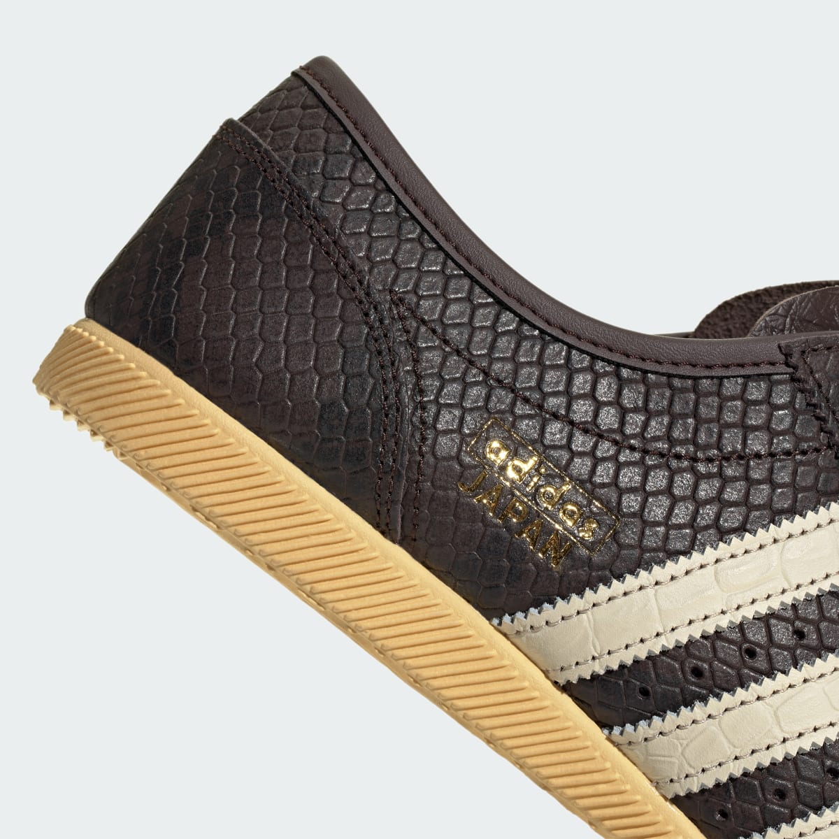 Adidas Women's JAPAN DECON SHOES - Aurora Coffee / Cream White / Orange Tint - Image 10
