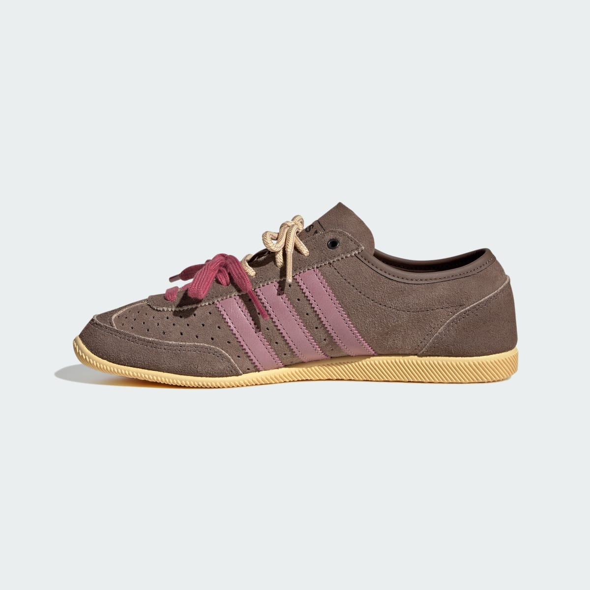 Adidas Women's JAPAN DECON SHOES - Earth Strata / Magic Mauve / Orange Tint - Image 8