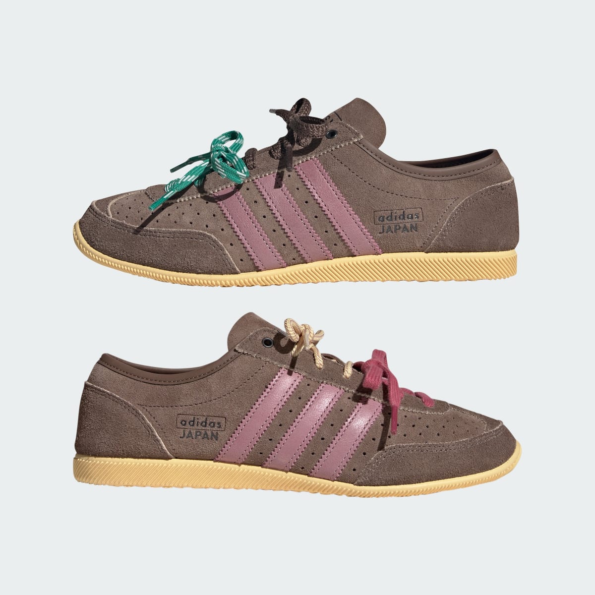 Adidas Women's JAPAN DECON SHOES - Earth Strata / Magic Mauve / Orange Tint - Image 9