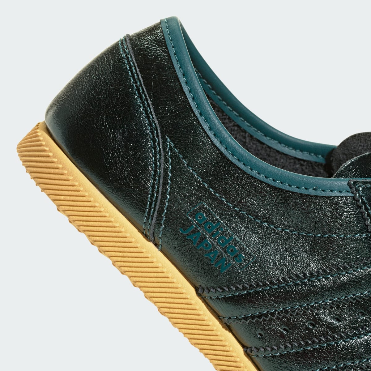 Adidas Women's JAPAN DECON SHOES - Supplier Colour / Supplier Colour / Orange Tint - Image 9