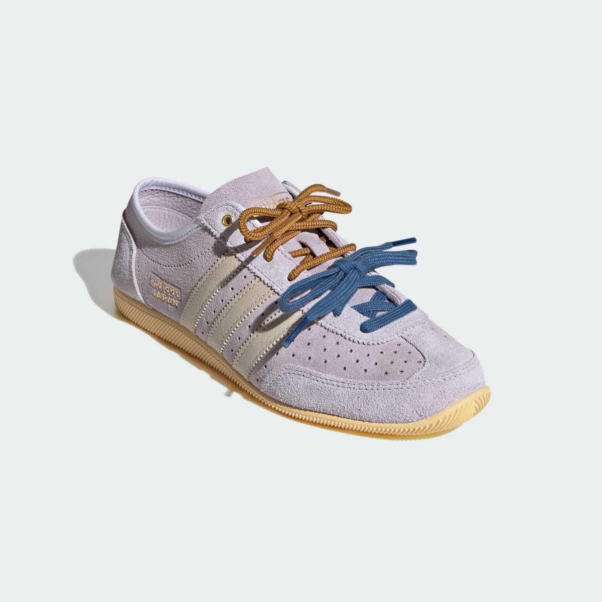 Adidas Women's JAPAN DECON SHOES - Frozen Purple / Alumina / Orange Tint - Image 6