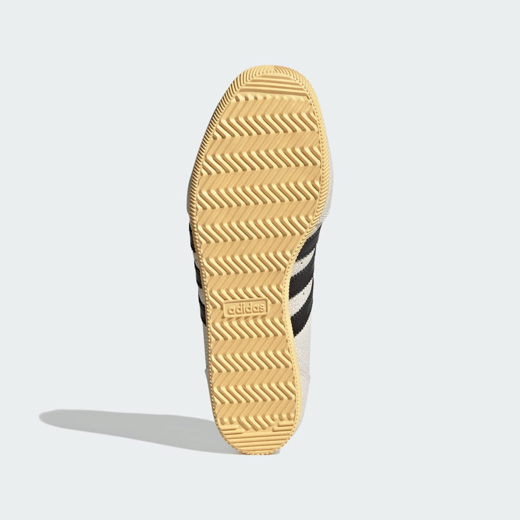 Adidas Women's JAPAN DECON SHOES - Cloud White / Core Black / Orange Tint - Image 3