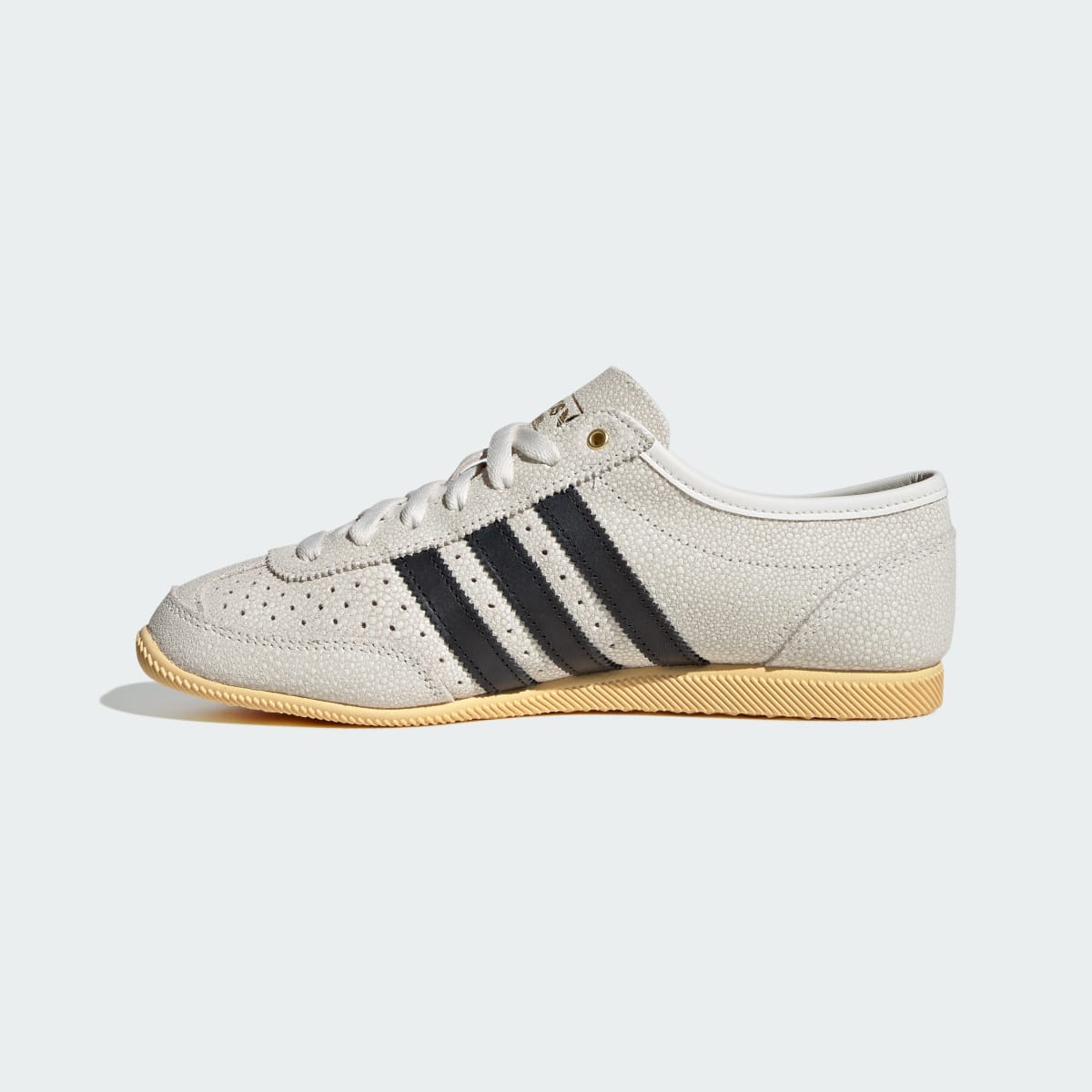 Adidas Women's JAPAN DECON SHOES - Cloud White / Core Black / Orange Tint - Image 6