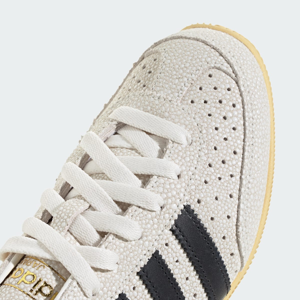 Adidas Women's JAPAN DECON SHOES - Cloud White / Core Black / Orange Tint - Image 7
