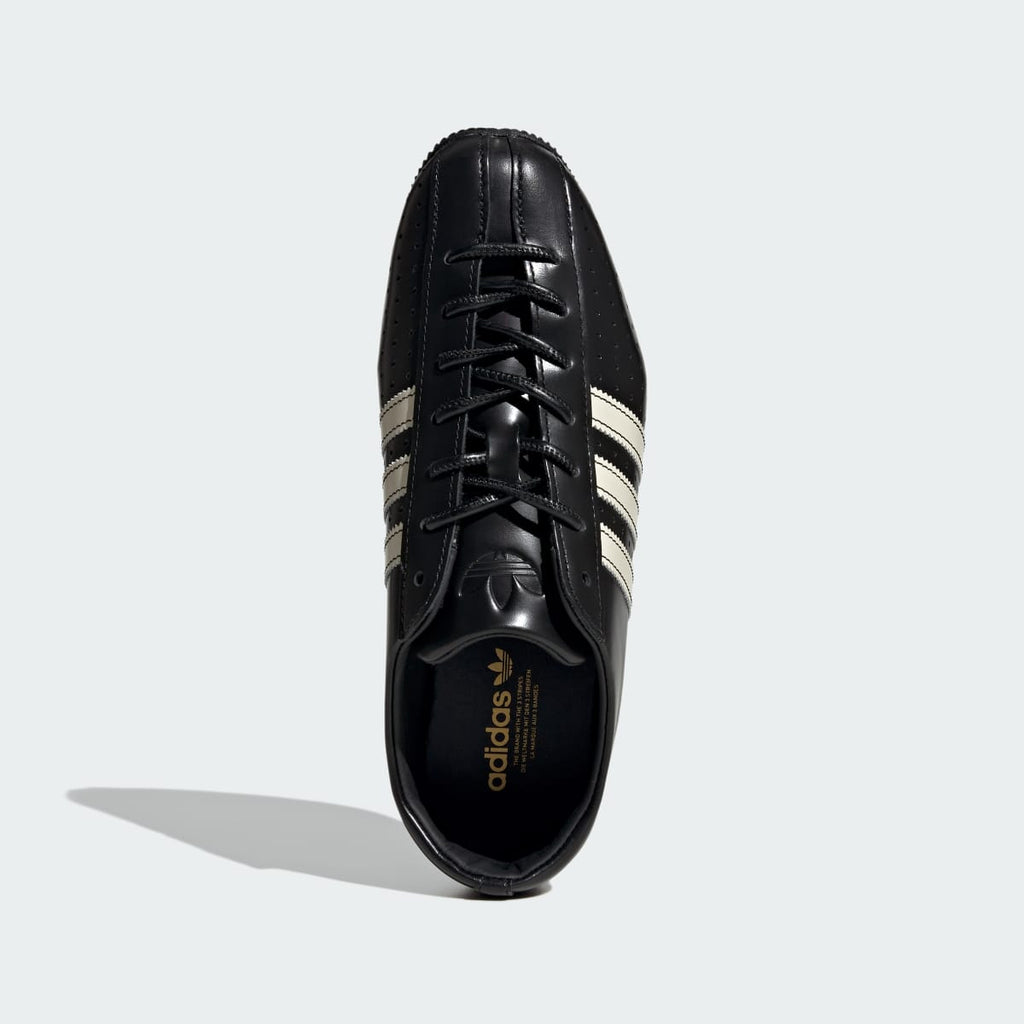 Adidas Women's JAPAN LUX SHOES - Core Black / Cream White / Gold Metallic - Image 2
