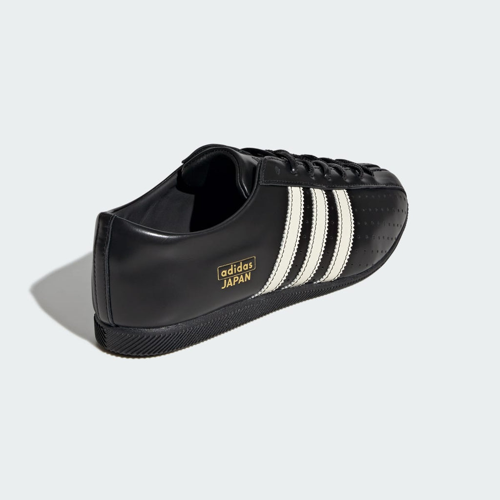 Adidas Women's JAPAN LUX SHOES - Core Black / Cream White / Gold Metallic - Image 5