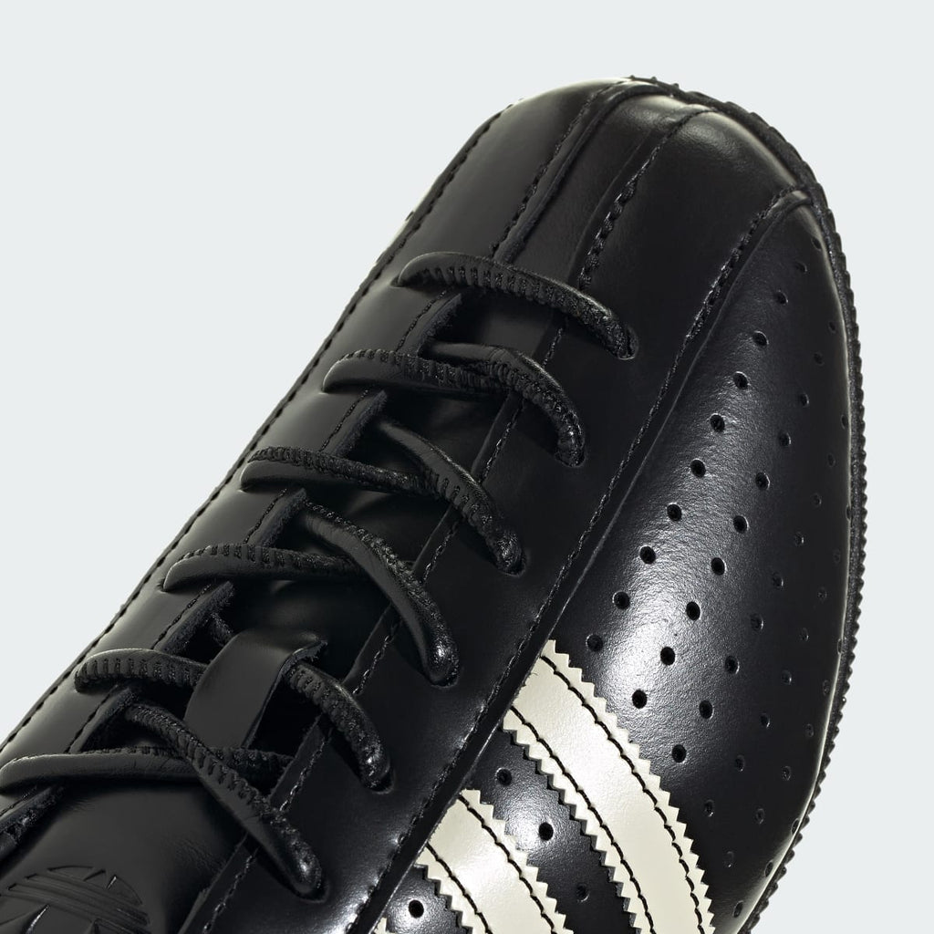 Adidas Women's JAPAN LUX SHOES - Core Black / Cream White / Gold Metallic - Image 8