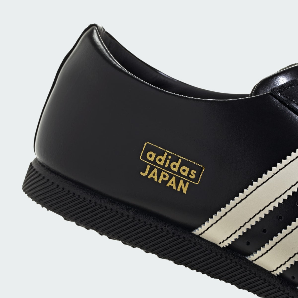 Adidas Women's JAPAN LUX SHOES - Core Black / Cream White / Gold Metallic - Image 9