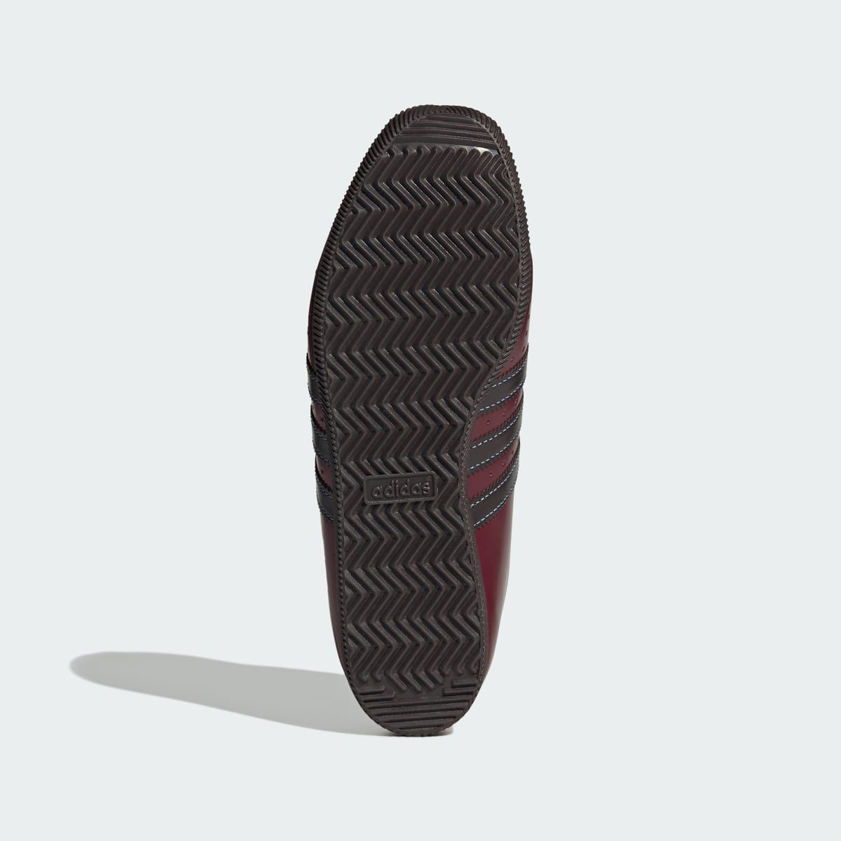 Adidas Women's JAPAN LUX SHOES - Shadow Red / Aurora Coffee / Gold Metallic - Image 3