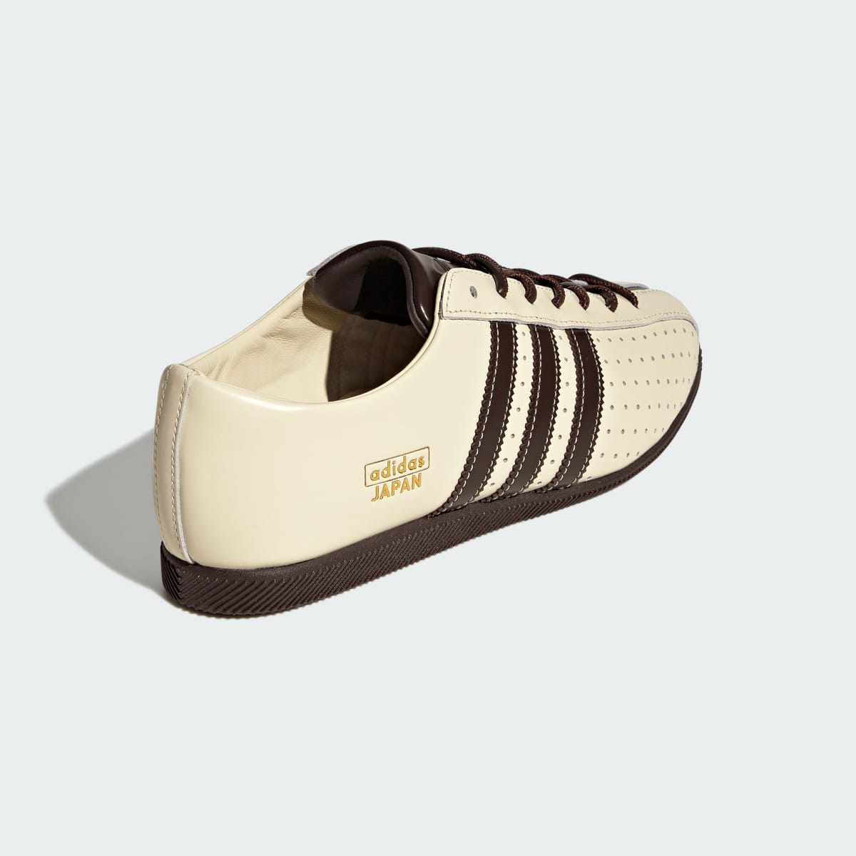 Adidas Women's JAPAN LUX SHOES - Cream White / Aurora Coffee / Gold Metallic - Image 5