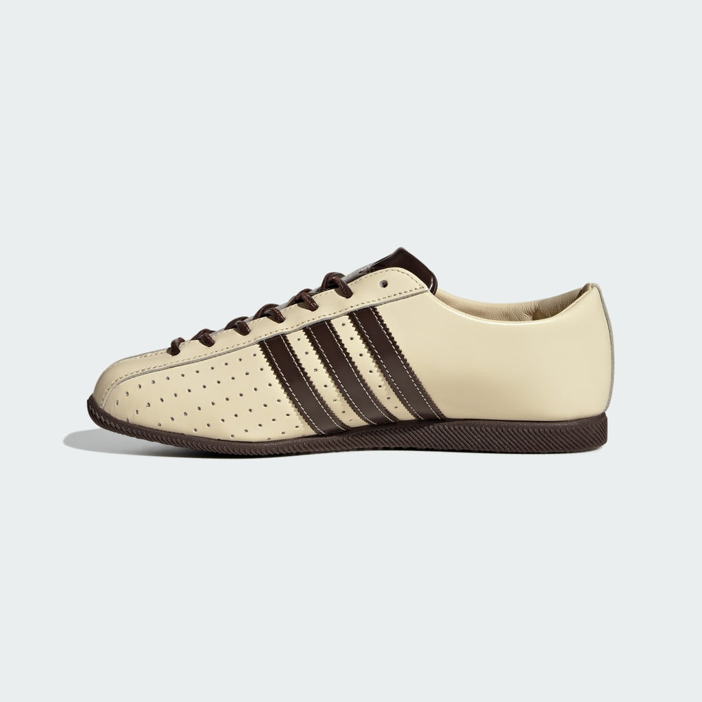 Adidas Women's JAPAN LUX SHOES - Cream White / Aurora Coffee / Gold Metallic - Image 6