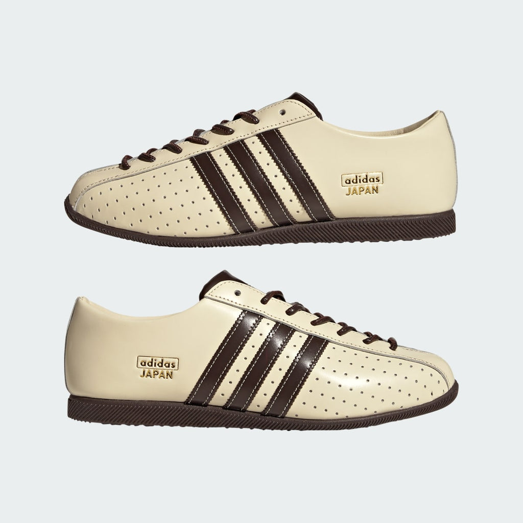 Adidas Women's JAPAN LUX SHOES - Cream White / Aurora Coffee / Gold Metallic - Image 7
