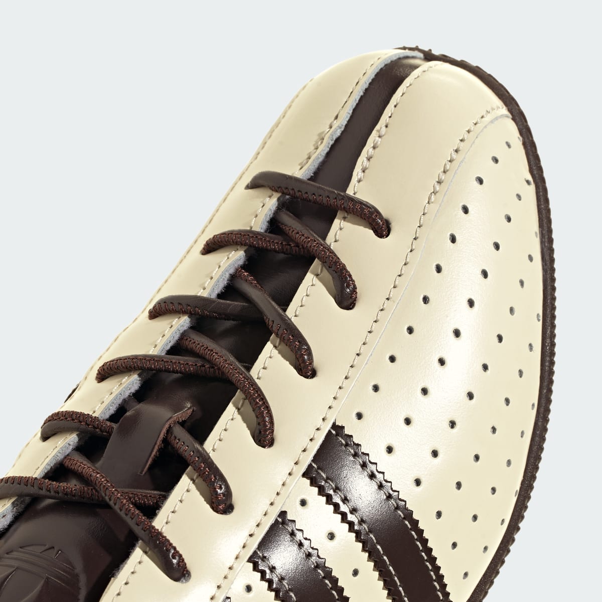 Adidas Women's JAPAN LUX SHOES - Cream White / Aurora Coffee / Gold Metallic - Image 8