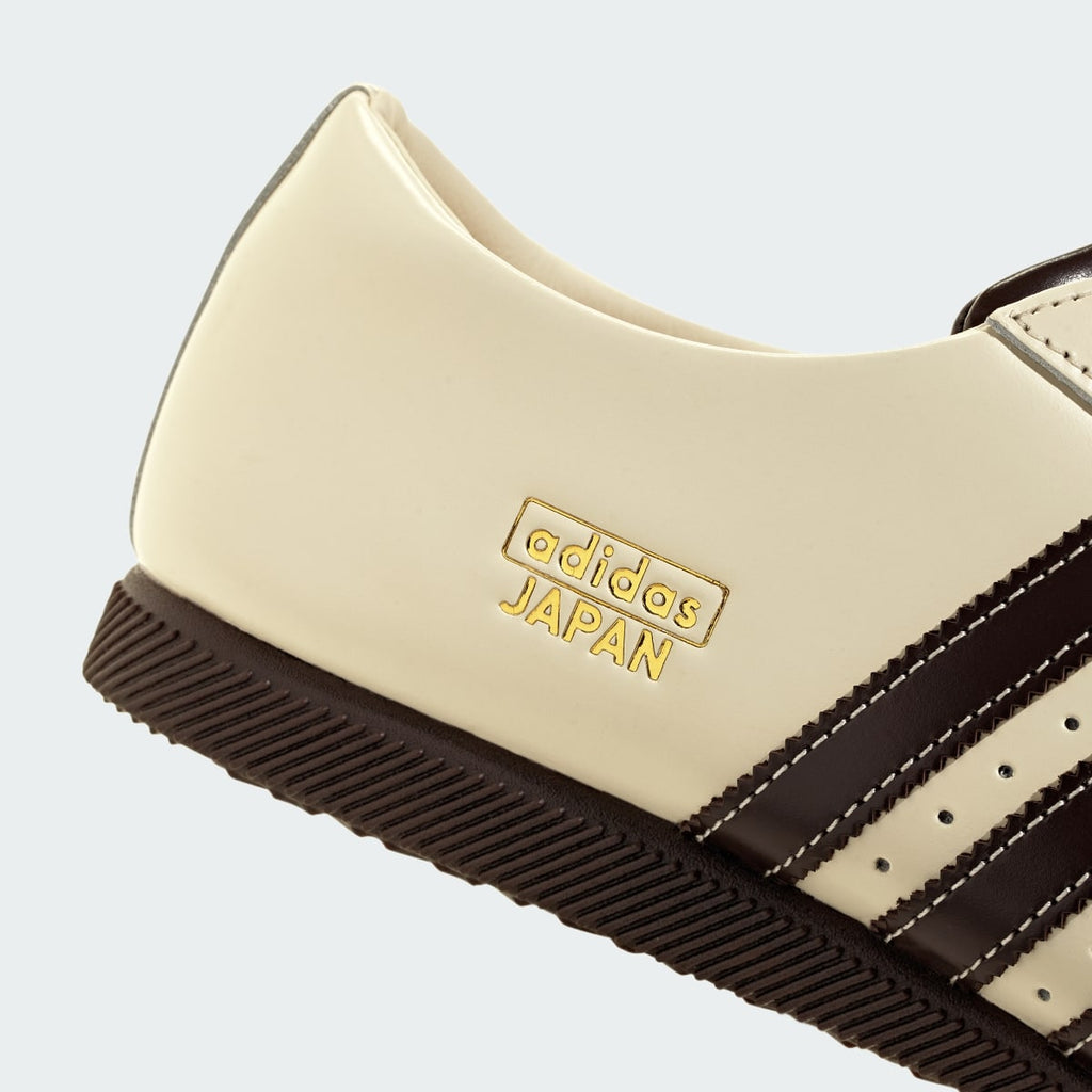 Adidas Women's JAPAN LUX SHOES - Cream White / Aurora Coffee / Gold Metallic - Image 9