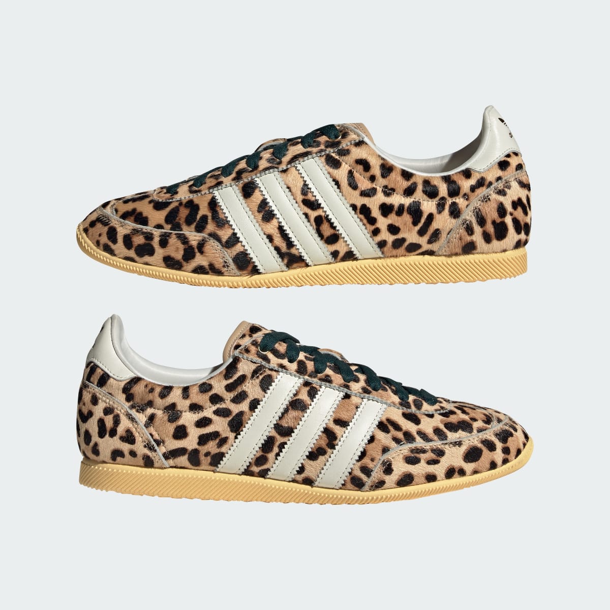 Adidas Women's JAPAN SHOES - Magic Beige / Ivory / Aurora Ivy - Image 7