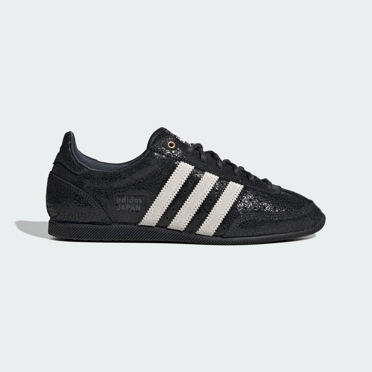 Adidas Women's JAPAN SHOES - Core Black / Cloud White / Night Grey - Image 1