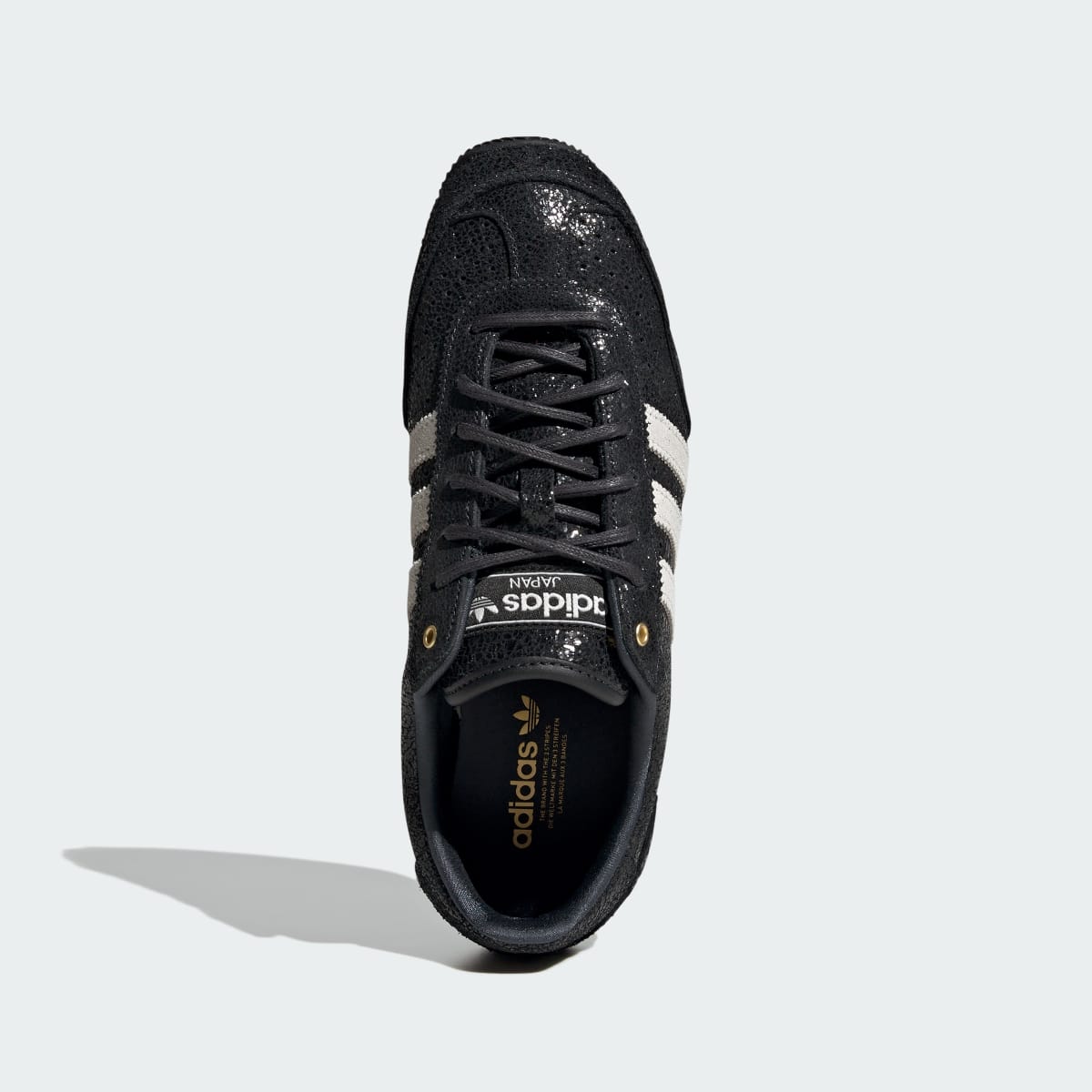 Adidas Women's JAPAN SHOES - Core Black / Cloud White / Night Grey - Image 2