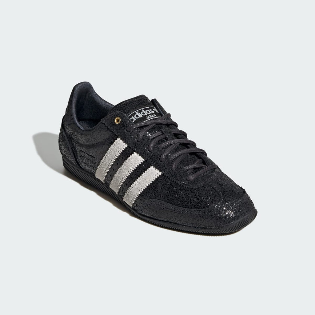 Adidas Women's JAPAN SHOES - Core Black / Cloud White / Night Grey - Image 4