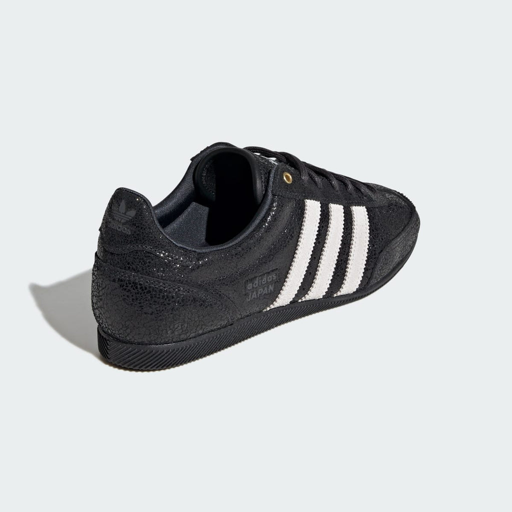 Adidas Women's JAPAN SHOES - Core Black / Cloud White / Night Grey - Image 5