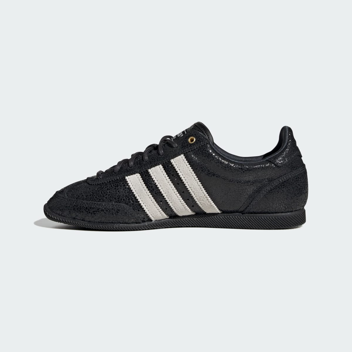 Adidas Women's JAPAN SHOES - Core Black / Cloud White / Night Grey - Image 6