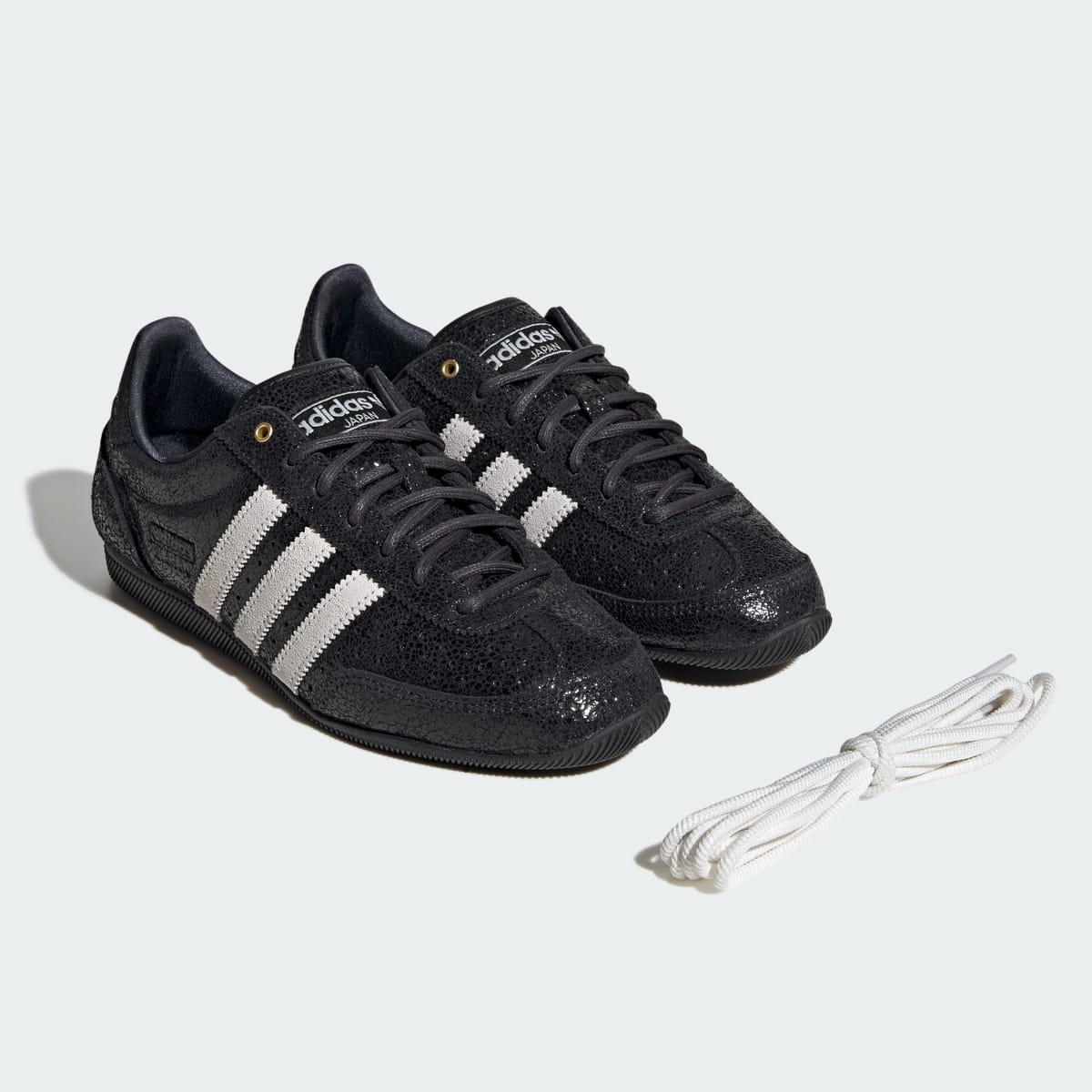 Adidas Women's JAPAN SHOES - Core Black / Cloud White / Night Grey - Image 8