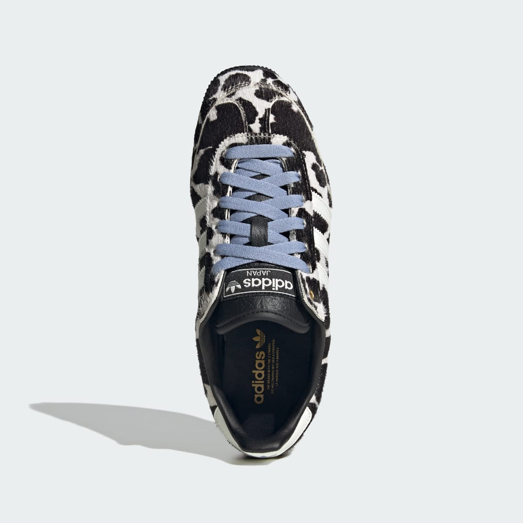 Adidas Women's JAPAN SHOES - Core Black / Cream White / Gold Metallic - Image 2
