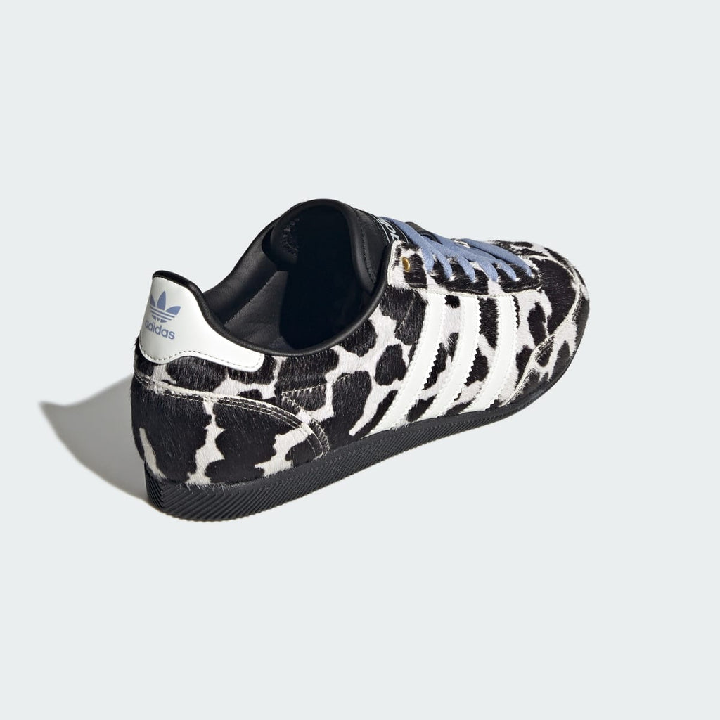 Adidas Women's JAPAN SHOES - Core Black / Cream White / Gold Metallic - Image 5