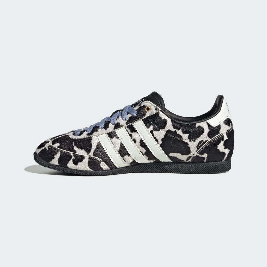 Adidas Women's JAPAN SHOES - Core Black / Cream White / Gold Metallic - Image 6