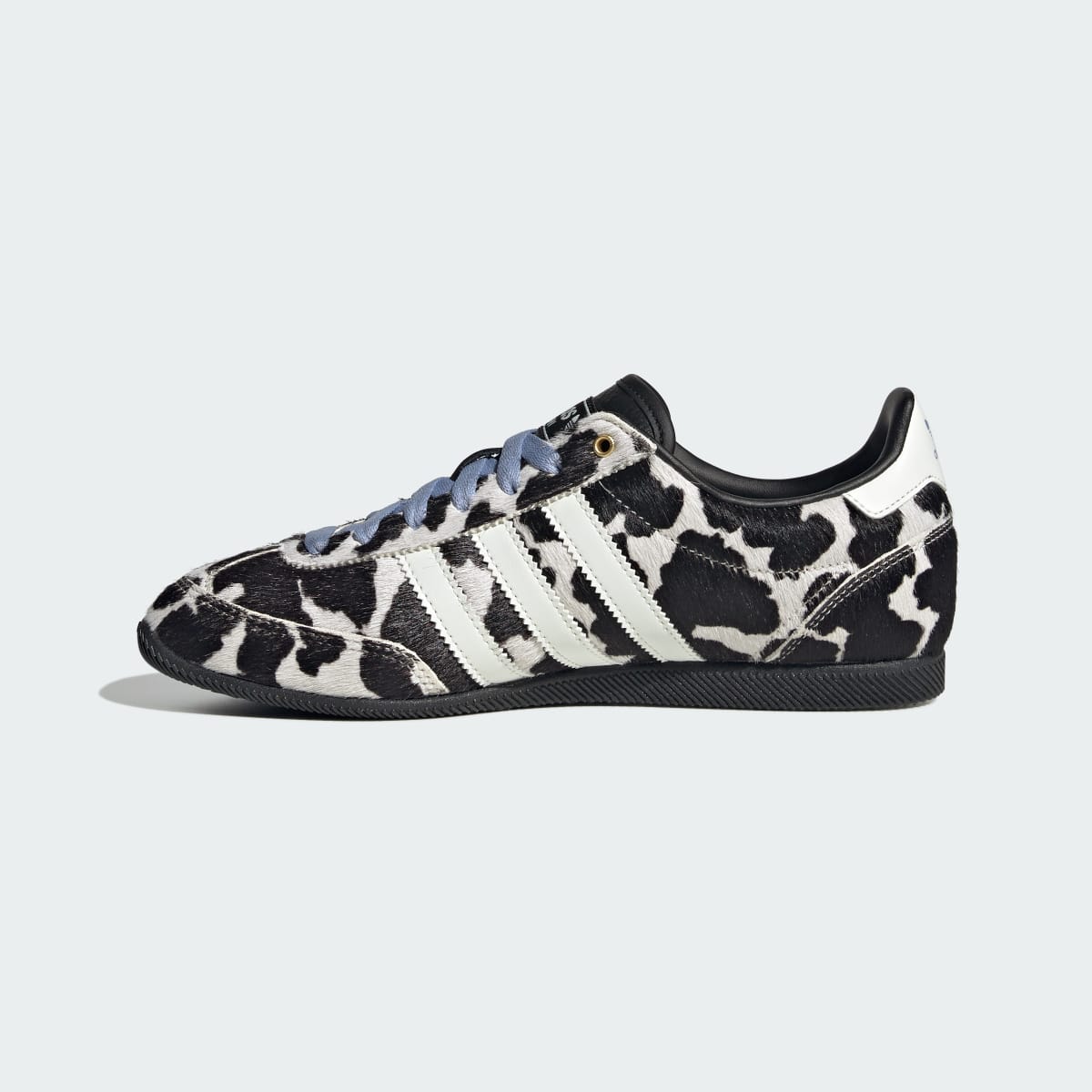 Adidas Women's JAPAN SHOES - Core Black / Cream White / Gold Metallic - Image 6
