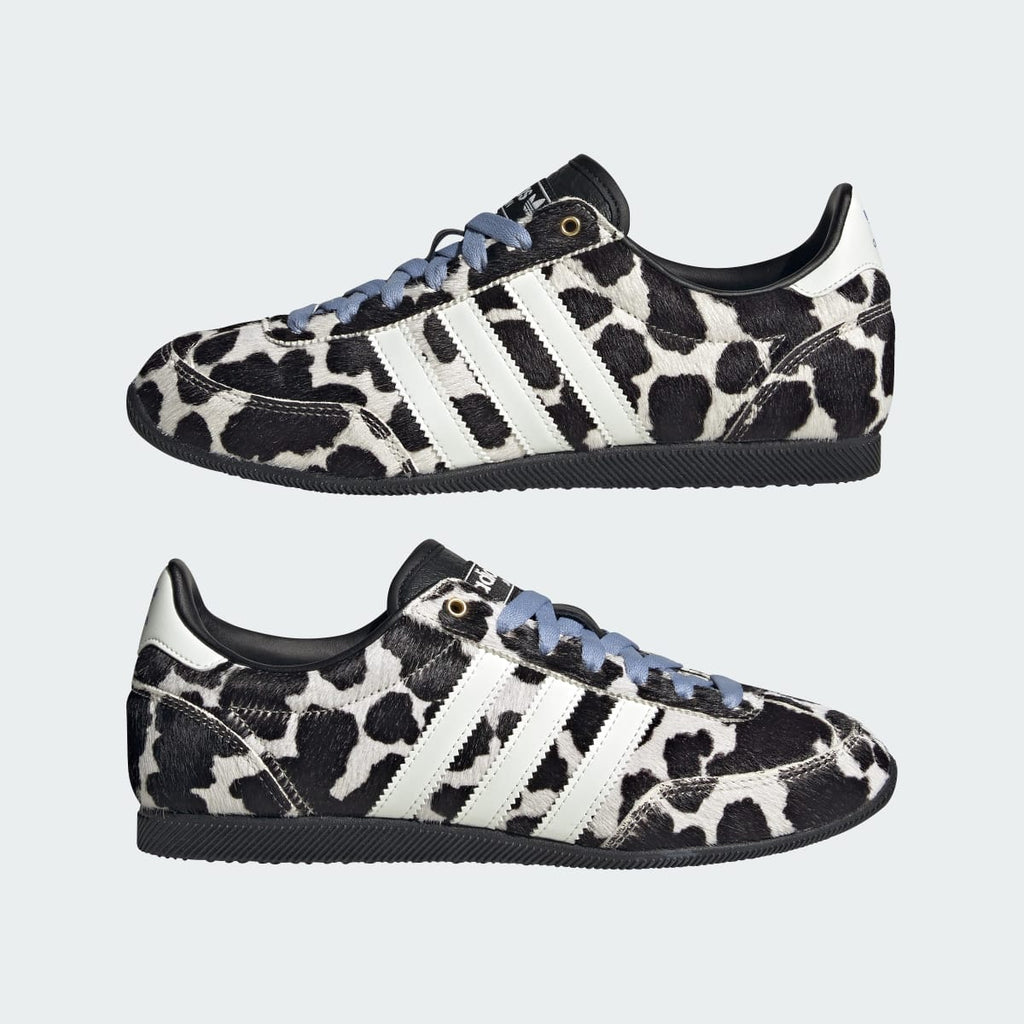 Adidas Women's JAPAN SHOES - Core Black / Cream White / Gold Metallic - Image 7