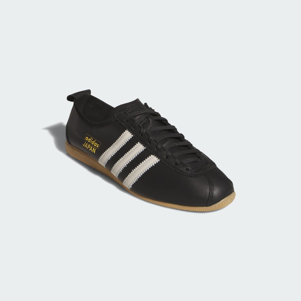 Adidas Women's JAPAN SHOES - Core Black / Alumina / Gold Metallic - Image 4