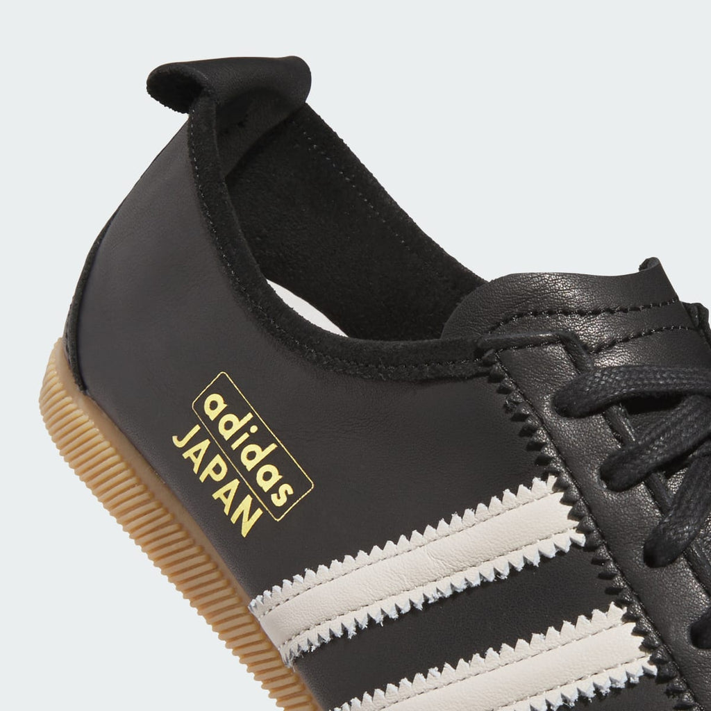 Adidas Women's JAPAN SHOES - Core Black / Alumina / Gold Metallic - Image 8